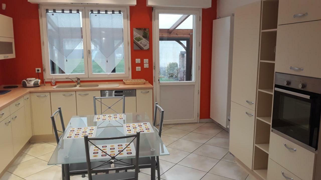 Willerval Le Gite Du Magnolia מראה חיצוני תמונה
