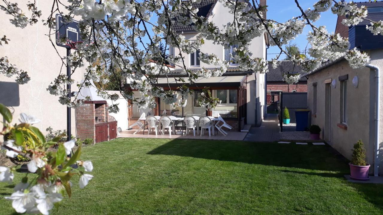 Willerval Le Gite Du Magnolia מראה חיצוני תמונה